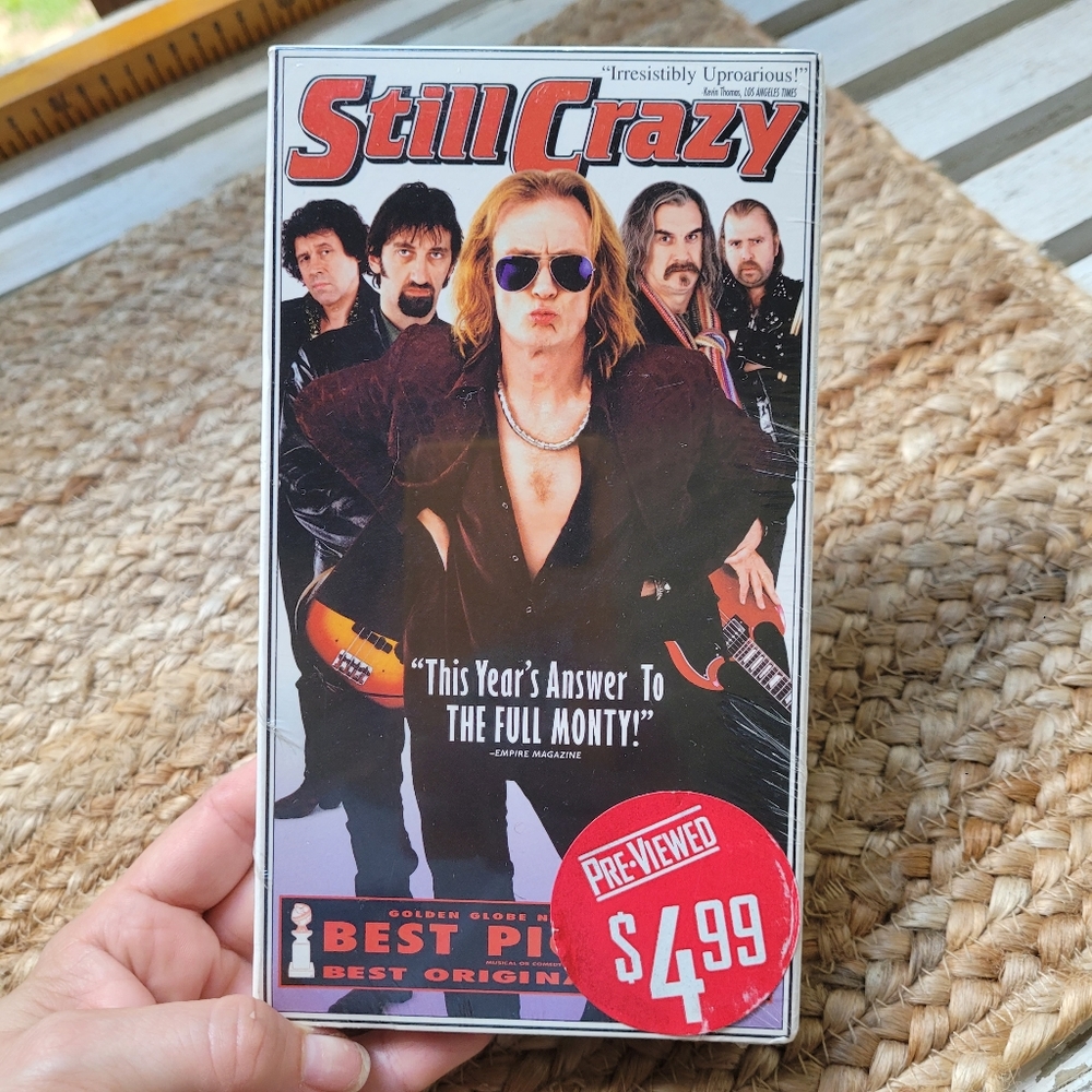 Still Crazy VHS
